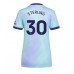 Maillot de foot Arsenal Raheem Sterling #30 Troisième vêtements Femmes 2024-25 Manches Courtes